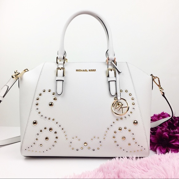 Michael Kors Handbags - SALE New Style Michael Kors Studded Large Ciara
